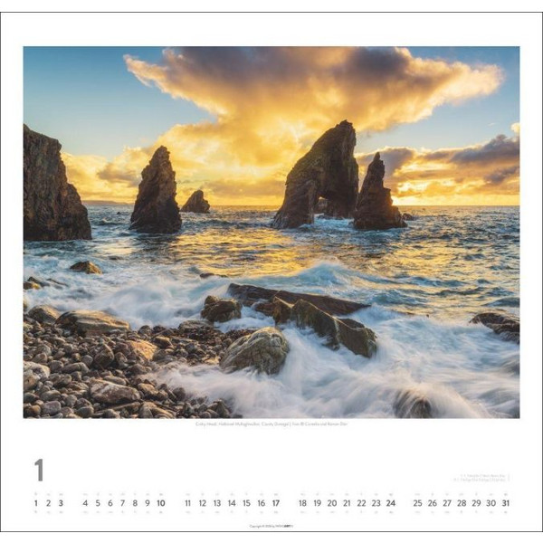 IRLAND KALENDER 2027 - DIE GRÜNE INSEL Ansicht 2
