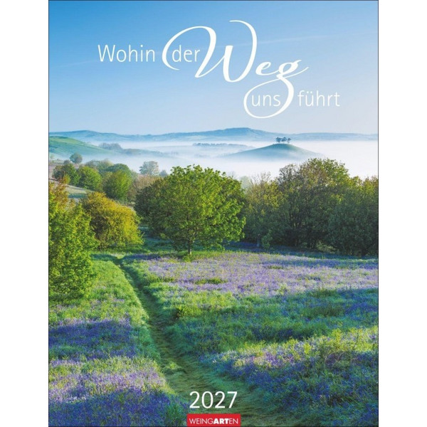 DER WEG UNS FÜHRT KALENDER 2027