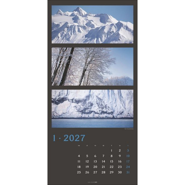 DIE FARBEN DER NATUR KALENDER 2027 Ansicht 2
