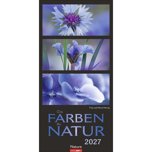 FARBEN DER NATUR KALENDER 2027