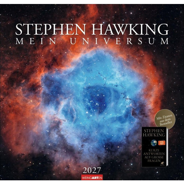 HAWKING KALENDER 2027 - MEIN UNIVERSUM