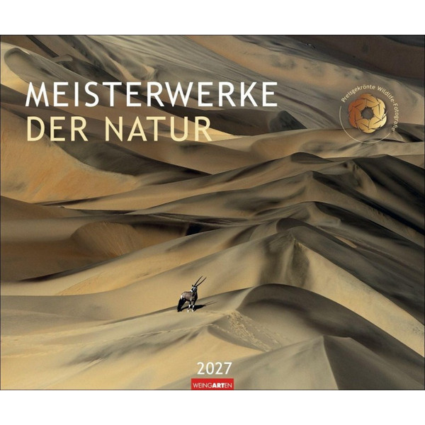 DER NATUR 2027 - PREISGEKRÖNTE NATURFOTOGRAFIE - Kalender
