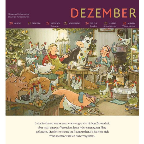 ARCHE KINDER KALENDER 2027 Ansicht 2