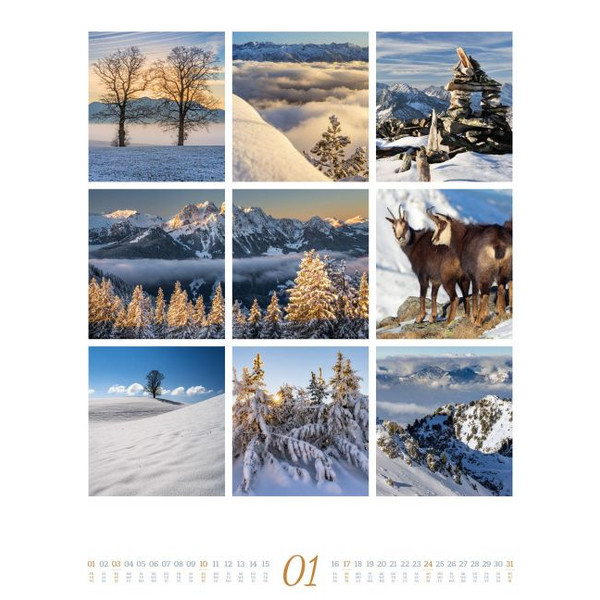 INSPIRATION NATUR KALENDER 2027 Ansicht 2