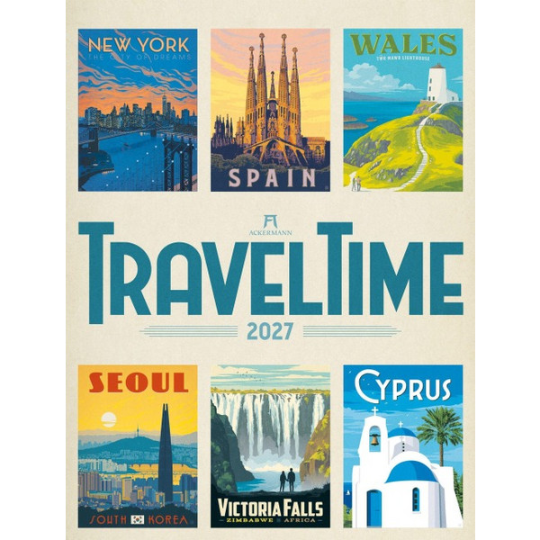 TIME PLAKATE-KALENDER 2027