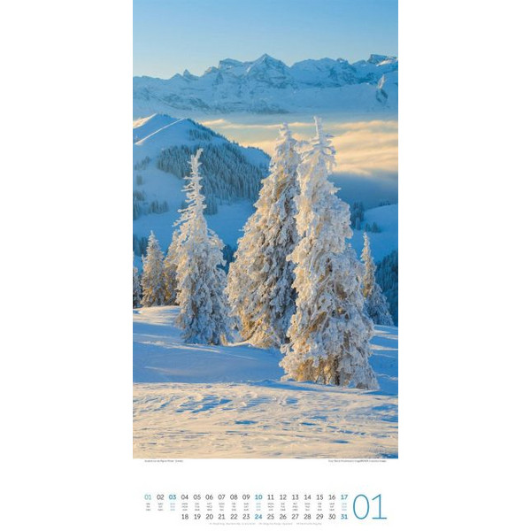 AUSBLICKE KALENDER 2027 Ansicht 2
