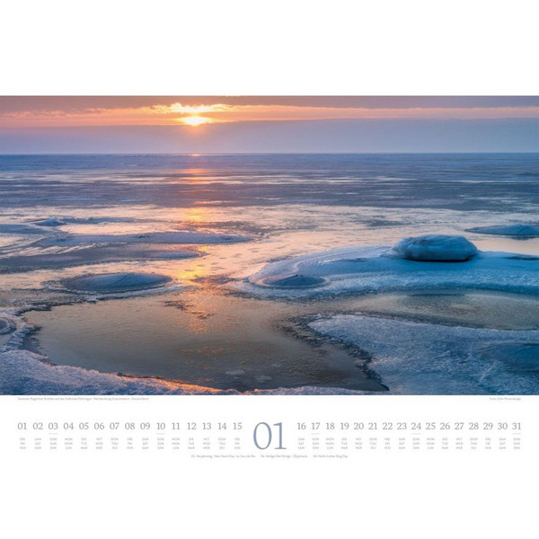 TAGE AM MEER KALENDER 2027 Ansicht 2
