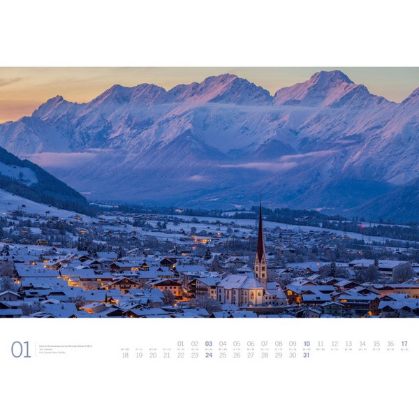 ALPEN GALLERY KALENDER 2027 Ansicht 2