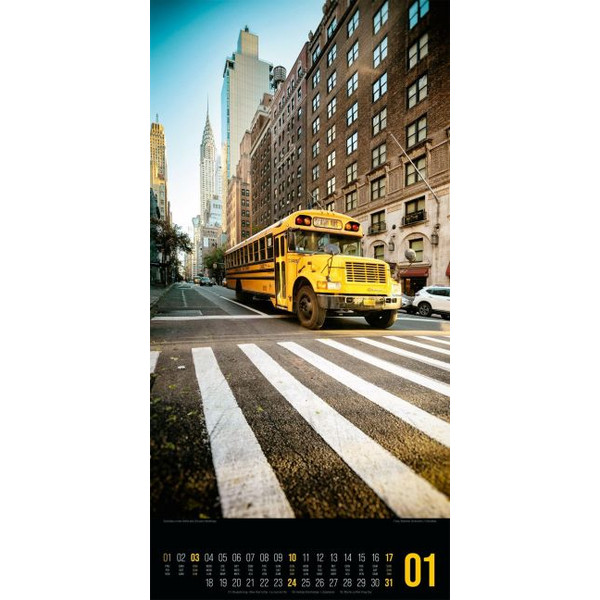 INSIDE NEW YORK KALENDER 2027 Ansicht 2