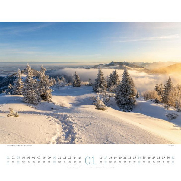 WEGE KALENDER 2027 Ansicht 2