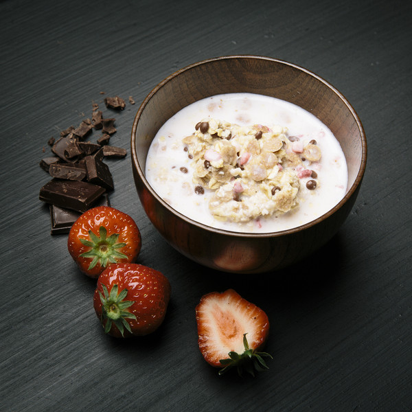 Real Turmat CHOCOLATE MUESLI - Trekkingnahrung Ansicht 2