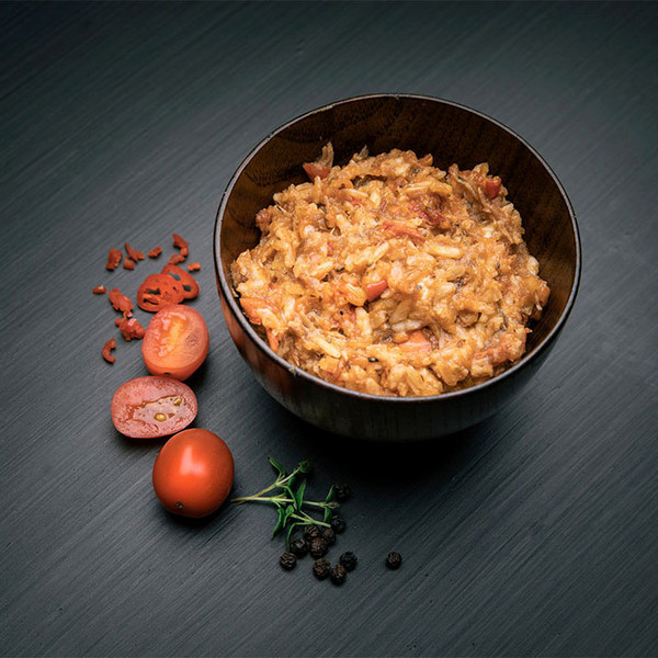Real Turmat PULLED PORK WITH RICE - Trekkingnahrung Ansicht 2