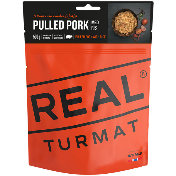 Turmat PULLED PORK WITH RICE - Trekkingnahrung