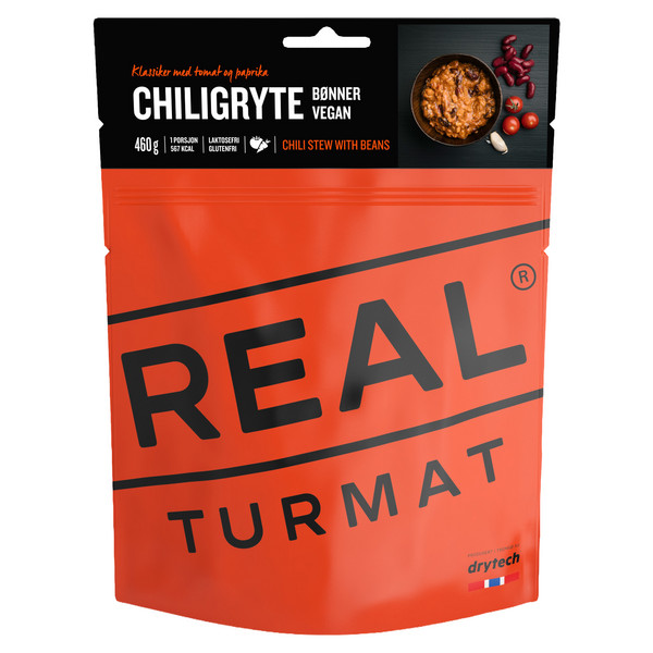 Turmat CHILI STEW WITH BEANS (VEGAN) - Trekkingnahrung