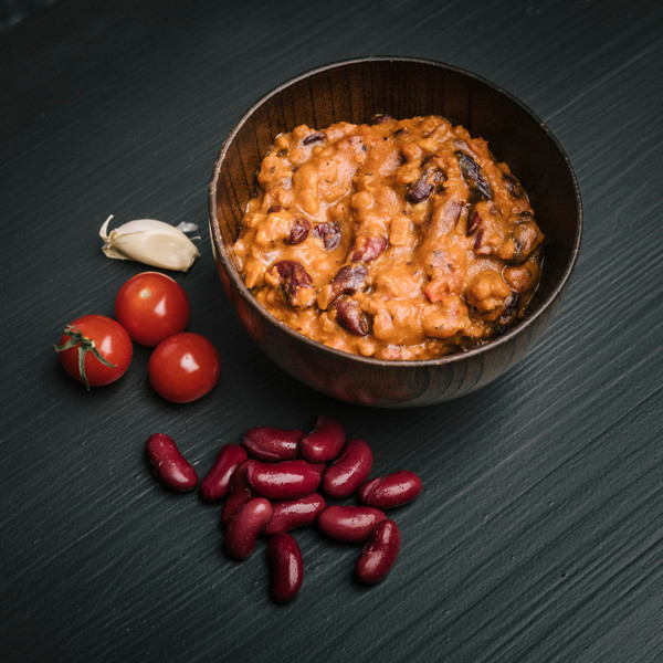 Real Turmat CHILI STEW WITH BEANS (VEGAN) - Trekkingnahrung Ansicht 2