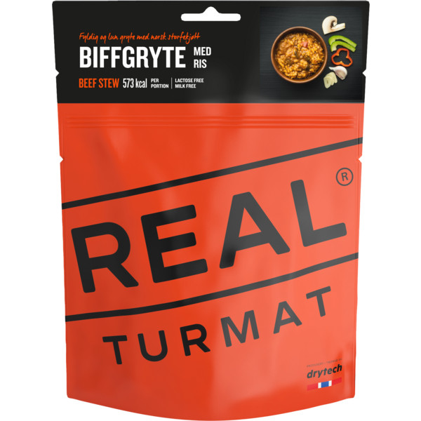 Turmat BEEF STEW - Trekkingnahrung