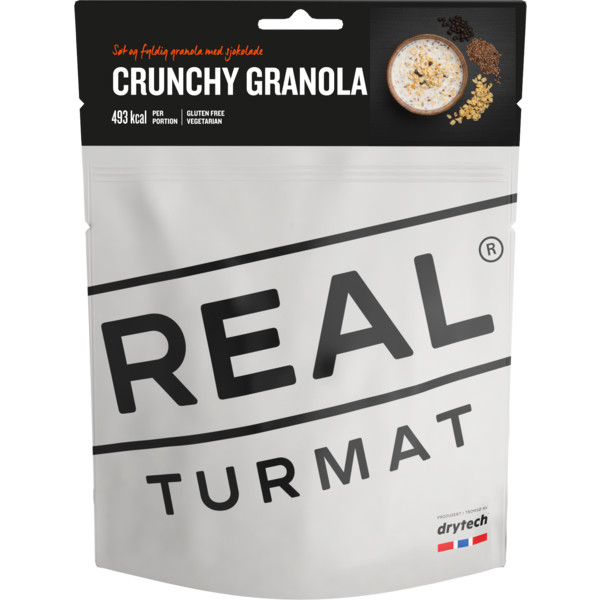 Turmat CHRUNCHY GRANOLA - Trekkingnahrung