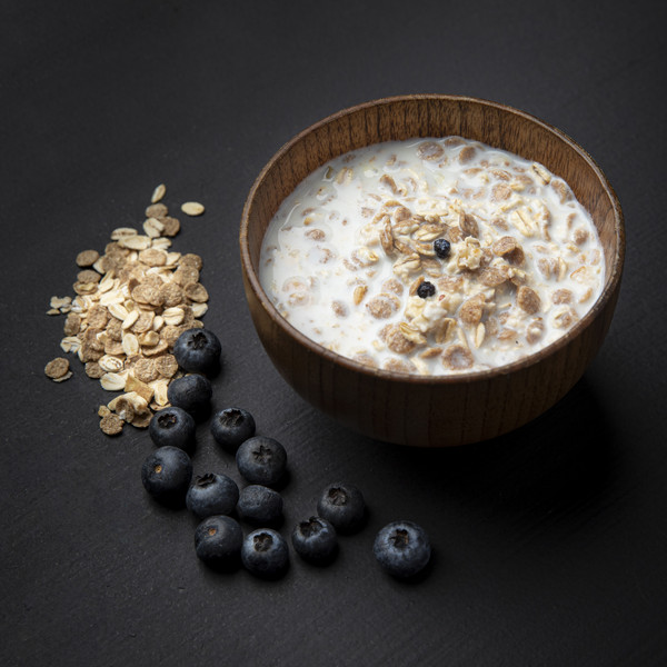 Real Turmat BLUEBERRY AND VANILLA MUSLI - Trekkingnahrung Ansicht 2