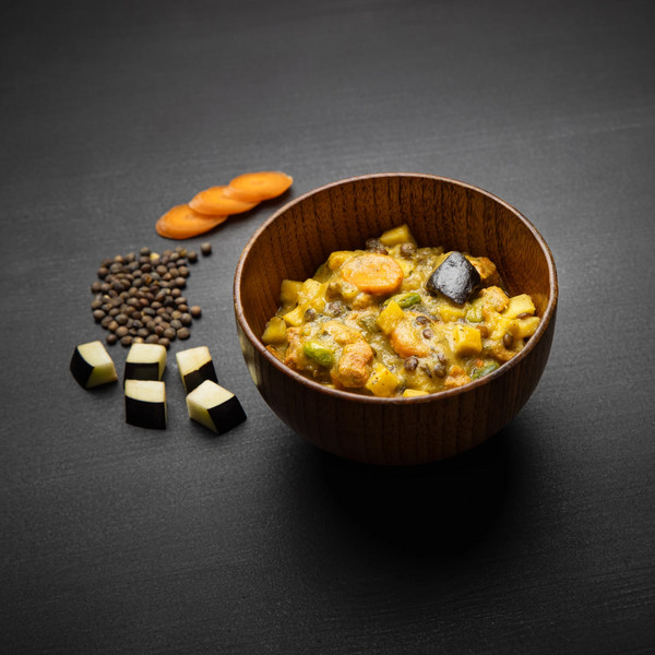 Real Turmat POTATO GARAM MASALA (VEGET.) - Trekkingnahrung Ansicht 3