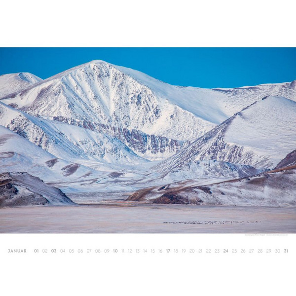 FREIRAUM KALENDER 2027 Ansicht 2