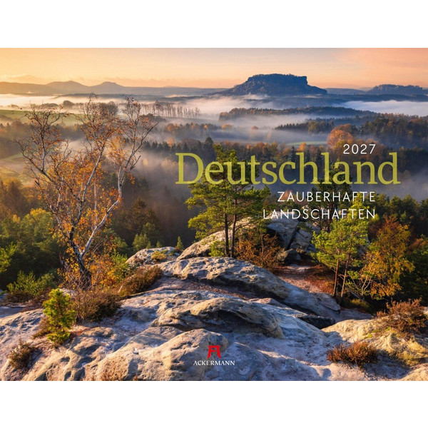 KALENDER 2027 | ZAUBERHAFTE LANDSCHAFTEN