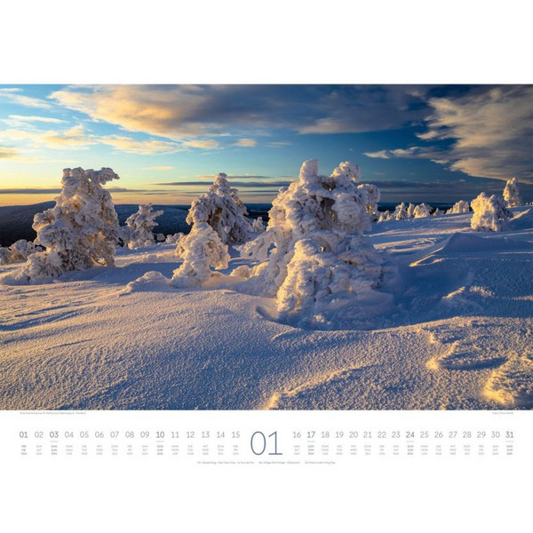 GEHEIME PARADIESE KALENDER 2027 Ansicht 2