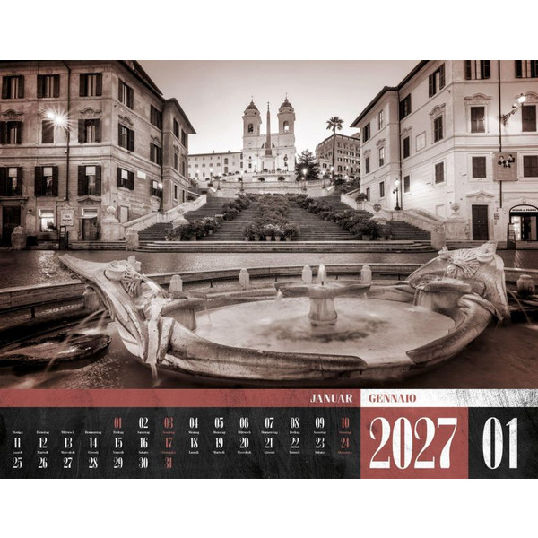 LA DOLCE VITA KALENDER 2027 | ITALIENISCHE LEBENSART Ansicht 2