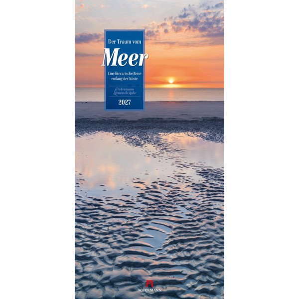 TRAUM VOM MEER LITERATUR-KALENDER 2027