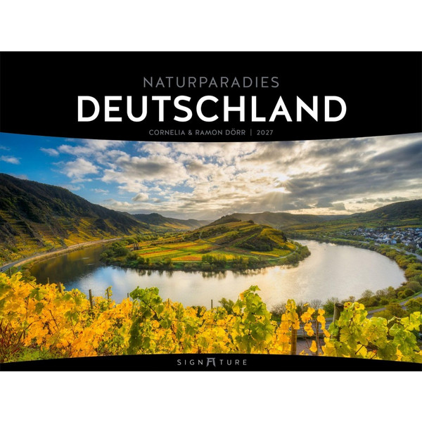 DEUTSCHLAND SIGNATURE KALENDER 2027
