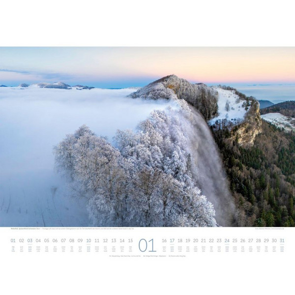 NATURKRÄFTE KALENDER 2027 Ansicht 2