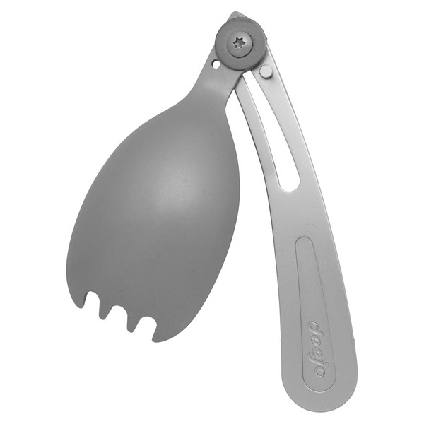 Deejo SPORK DEEJO 39G, TITAN - Campingbesteck Ansicht 3