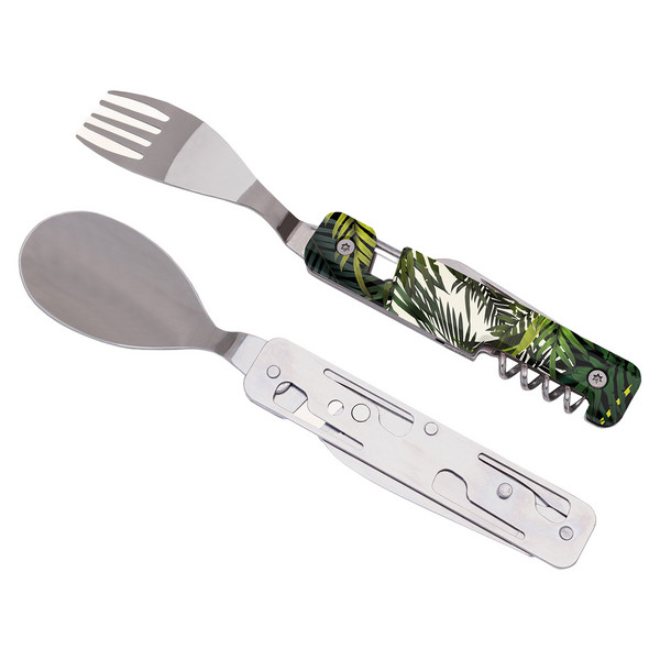 AKINOD MULTIFUNKTIONALES BESTECK 13H25 - Campingbesteck Ansicht 2