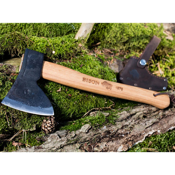 BISON 1879 JÄGERBEIL 500G - Axt Ansicht 3