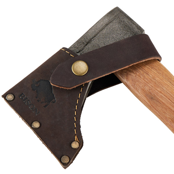 BISON 1879 BUSHCRAFT BEIL - Axt Ansicht 7