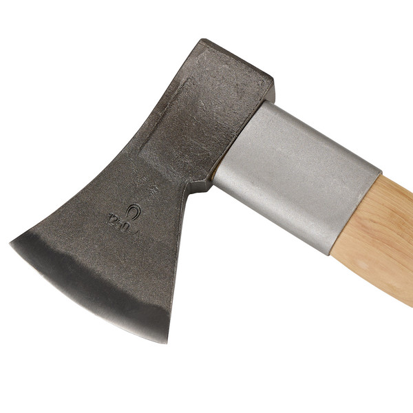BISON 1879 UNIVERSALAXT MIT STIELSCHUTZHÜLSE 1250G - Axt Ansicht 4