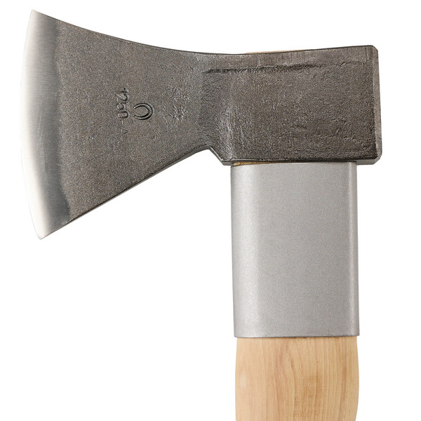 BISON 1879 UNIVERSALAXT MIT STIELSCHUTZHÜLSE 1250G - Axt Ansicht 2