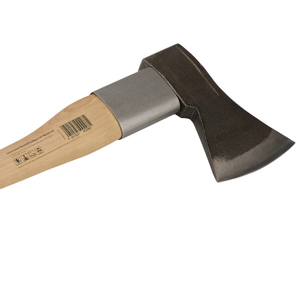BISON 1879 UNIVERSALAXT MIT STIELSCHUTZHÜLSE 1250G - Axt Ansicht 12