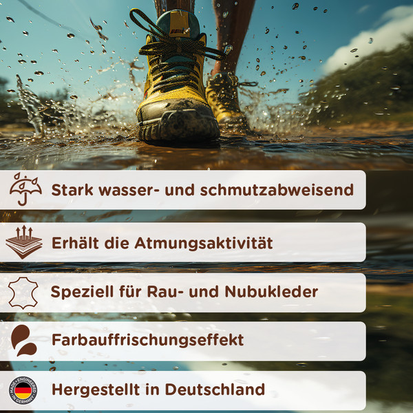 Fibertec LEATHER GUARD - Schuhpflege Ansicht 2