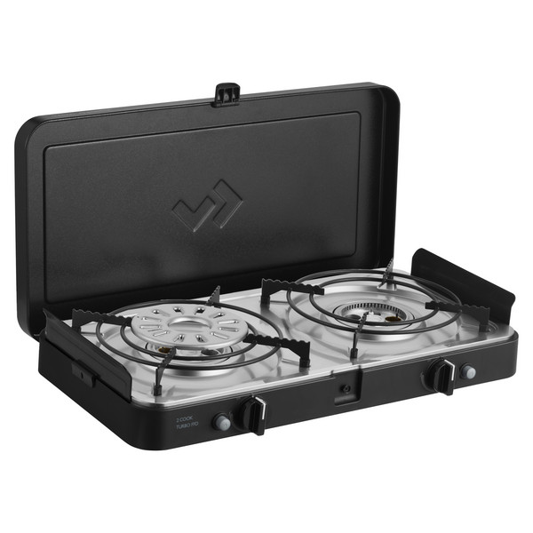 CADAC Dometic 2 COOK TURBO FFD DELUXE 50 MBAR - Gaskocher Ansicht 2