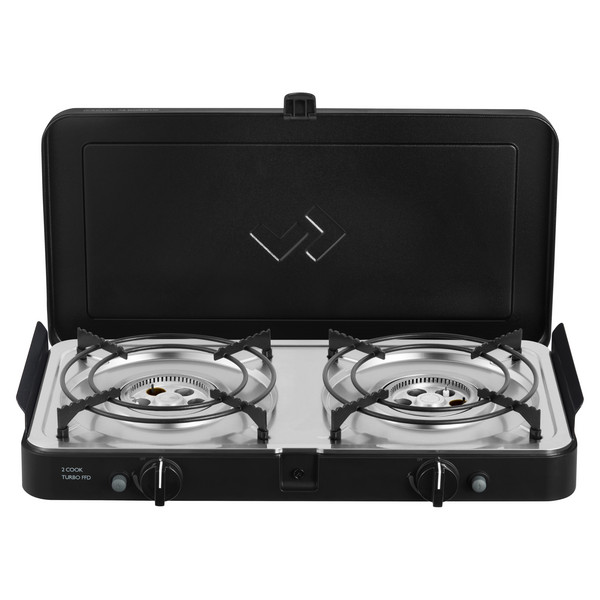 CADAC Dometic 2 COOK TURBO FFD DELUXE 50 MBAR - Gaskocher Ansicht 3