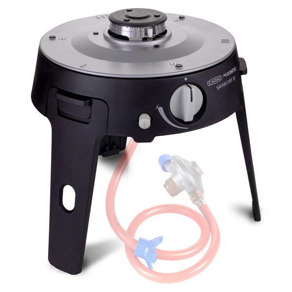 CADAC Dometic SAFARI CHEF 30 LP DELUXE 50 MBAR - Grill Ansicht 3