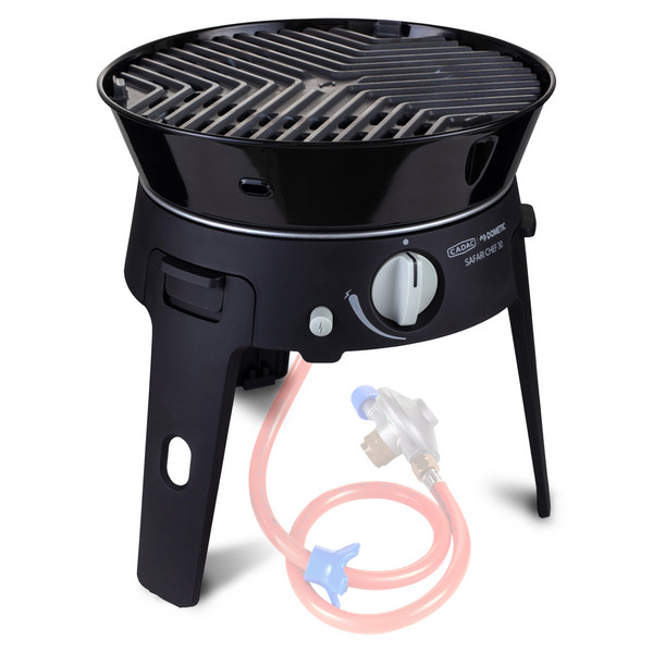 CADAC Dometic SAFARI CHEF 30 LP DELUXE 50 MBAR - Grill Ansicht 2