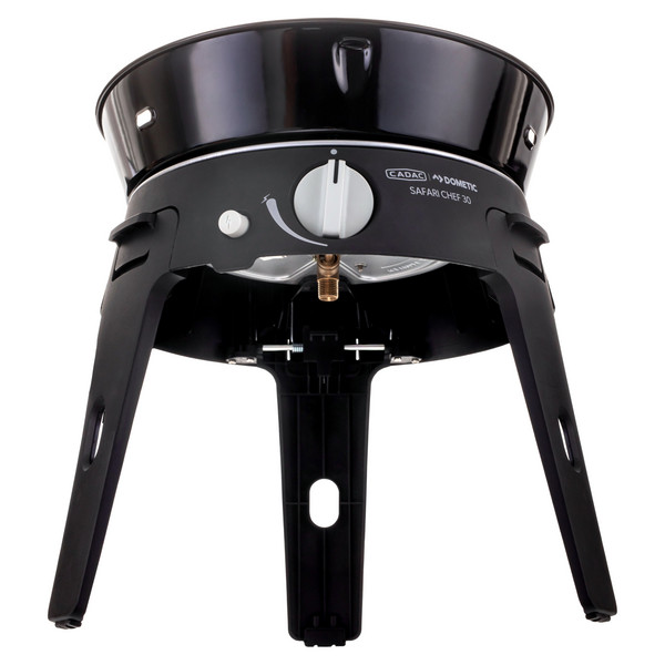 CADAC Dometic SAFARI CHEF 30 LP DELUXE 50 MBAR - Grill Ansicht 4
