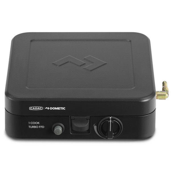 CADAC Dometic 1 COOK TURBO FFD FLAT PLATE 50 MBAR - Gaskocher Ansicht 6