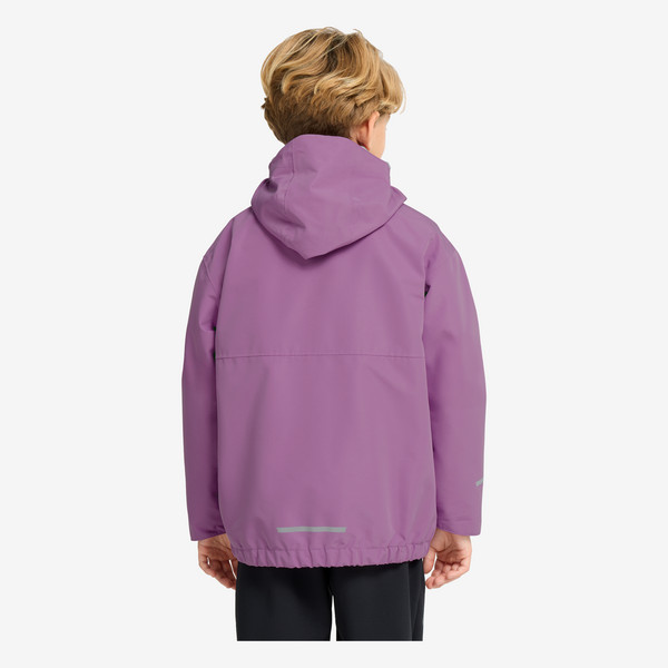 Jack Wolfskin ICELAND 3IN1 PRINT JKT K Kinder - Doppeljacke Ansicht 8