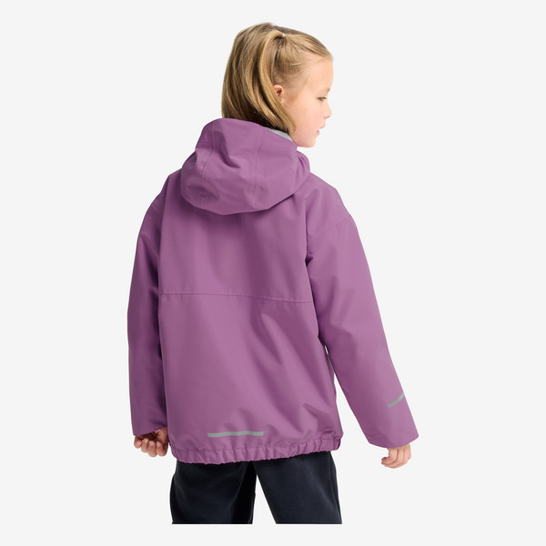 Jack Wolfskin ICELAND 3IN1 PRINT JKT K Kinder - Doppeljacke Ansicht 10
