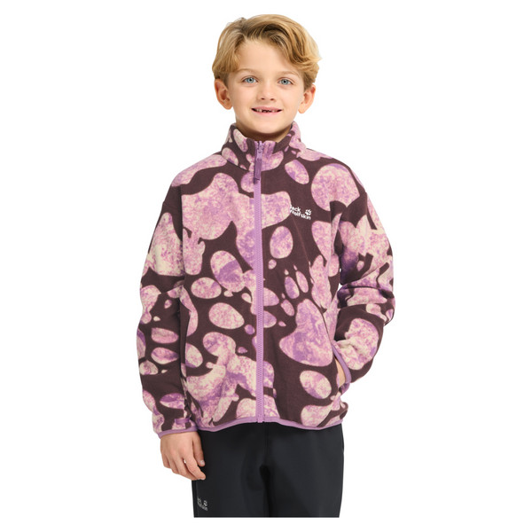 Jack Wolfskin ICELAND 3IN1 PRINT JKT K Kinder - Doppeljacke Ansicht 14