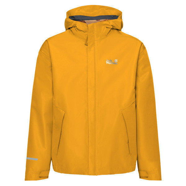 ICELAND 3IN1 PRINT JKT K Kinder - Doppeljacke-BURLY YELLOW JW