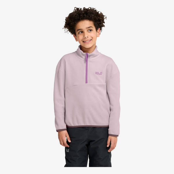 Jack Wolfskin TAUNUS 100 REBEL HZ K Kinder - Fleecejacke Ansicht 4