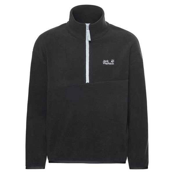 TAUNUS 100 REBEL HZ K Kinder - Fleecejacke-PAW BLACK